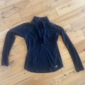 New Balance Women's Black Long Sleeve Top